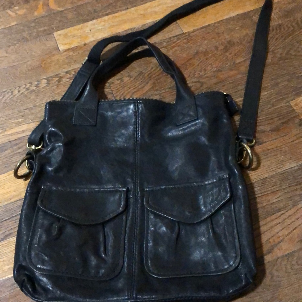 Fossil crossbody leather bag